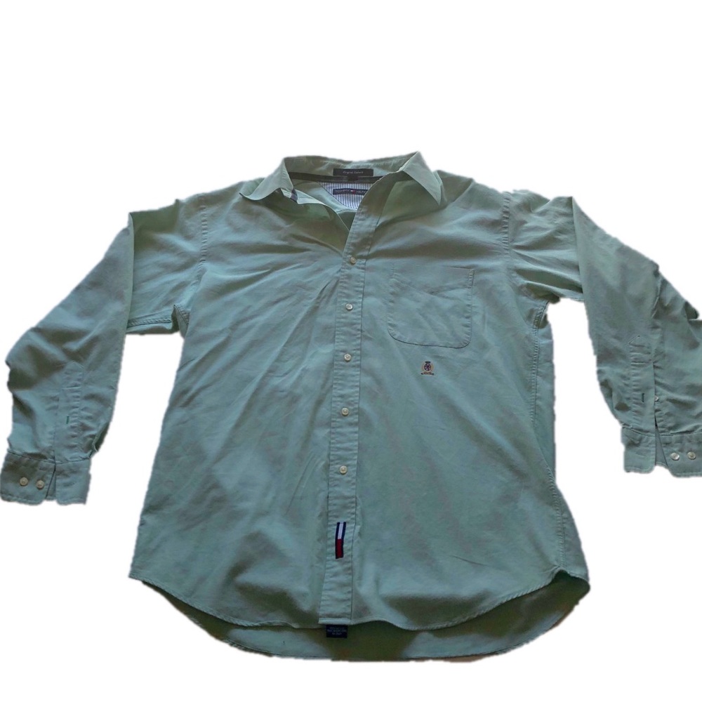 tommy hilfiger oxford shirt